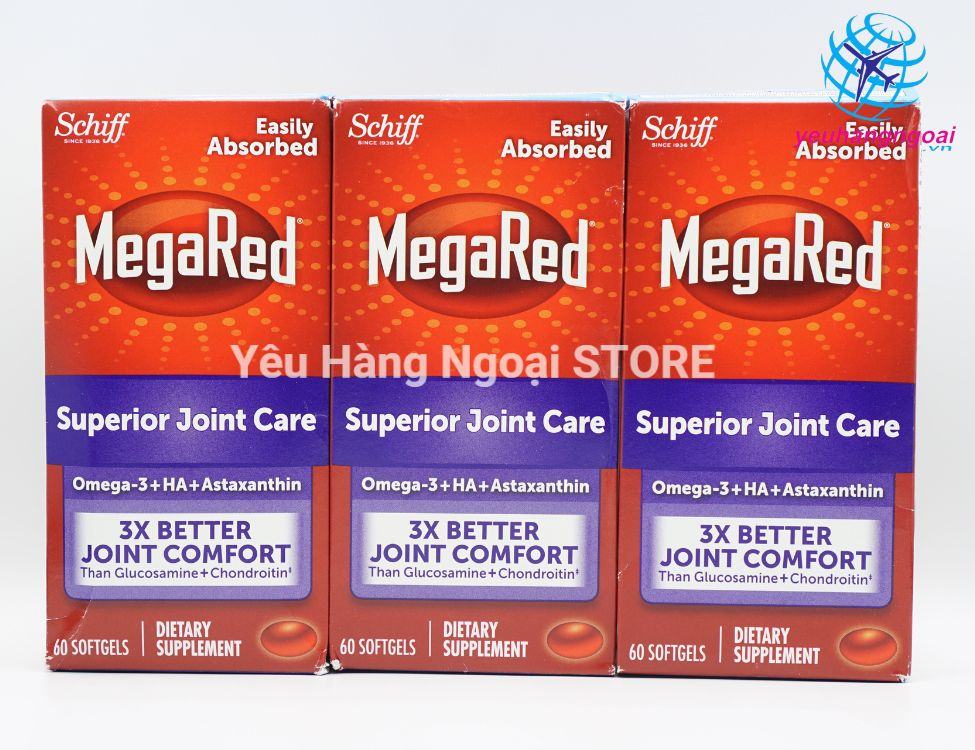 Vien Giam Đau, Bo Xuong Schiff Megared 60 Vien Cua My Vien Giam Đau, Bo Xuong Schiff Megared 60 Vien Cua My