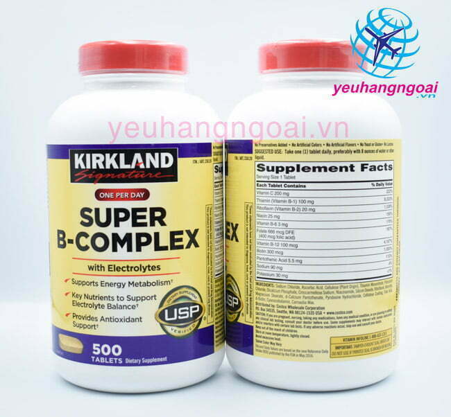 Vien Uong Bo Sung Vitamin Tong Hop Super B Complex1 Vien Uong Bo Sung Vitamin Tong Hop Super B Complex1