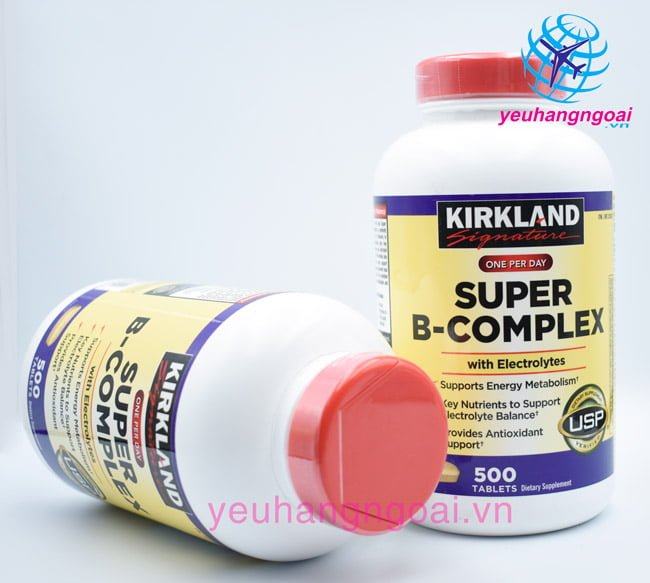 Vien Uong Bo Sung Vitamin Tong Hop Super B Complex2