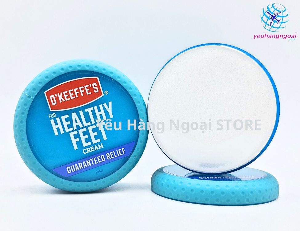 Kem Gót Chân O’keeffe’s Company For Healthy Feet Cream Guaranteed Relief 91G.