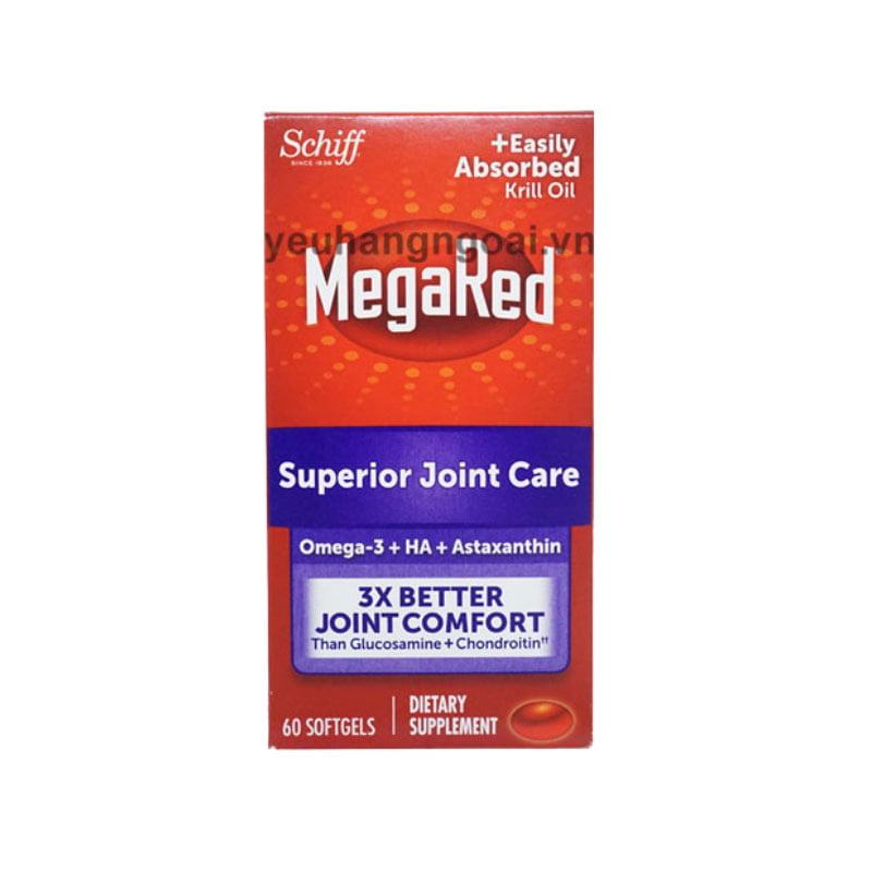Schiff Megared joint Care 60 vien