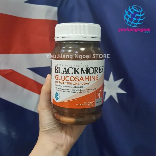 Glucosamine Blackmores 180 Tablets