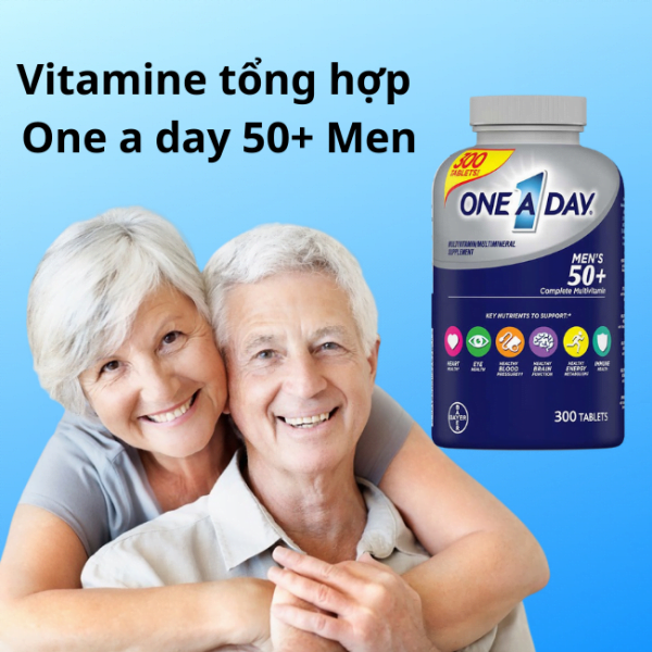 One A Day Men 50+ Trên 50 Tuổi Có Công Dụng Và Cách Dùng Như Thế Nào 5 Sua Ong Chua Royal Jelly 1000Mg