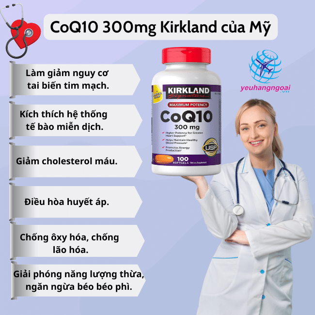 Tác Dụng Của Thuốc Coq10 300Mg Tác Dụng Của Thuốc Coq10 300Mg