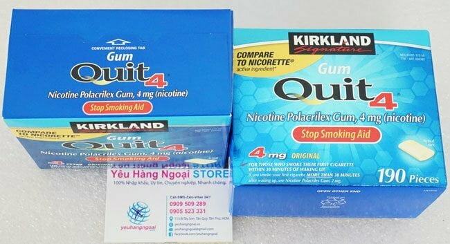          Kirkland Gum Quit4™ 4Mg 