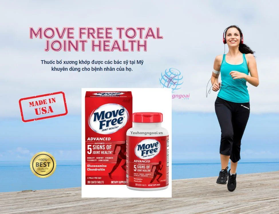 Thuốc Move Free Ultra 75 Viên Thuốc Move Free Ultra 75 Viên