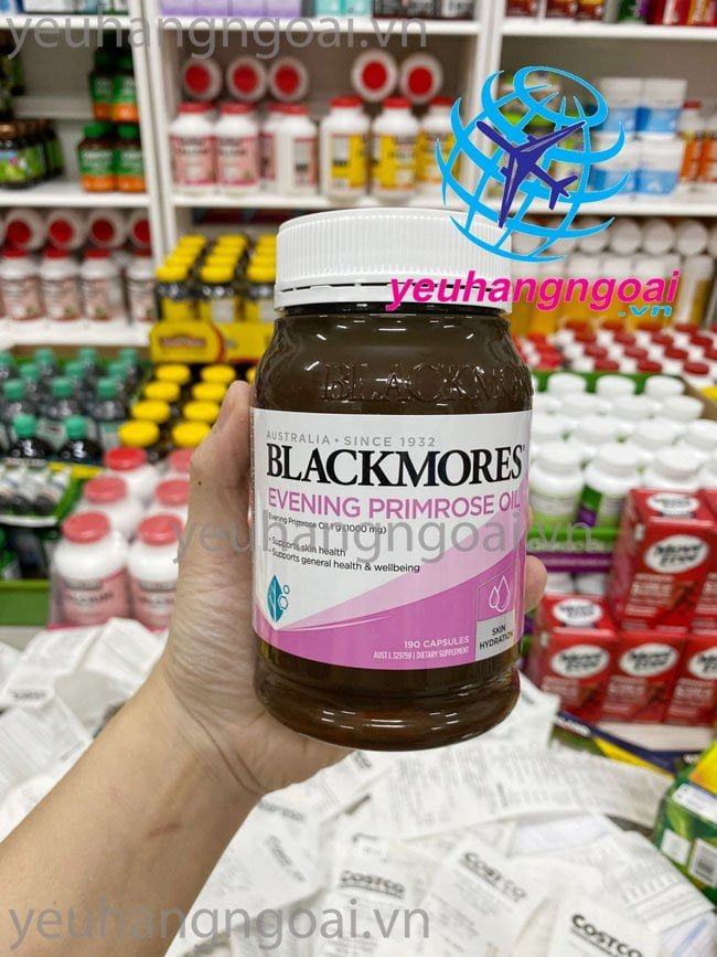 Tinh Dầu Hoa Anh Thảo Blackmores Evening Primrose 190 Viên Của Úc. 2 Z2828965602339 6c8c8a219f07697ad7dc72c1500a8960