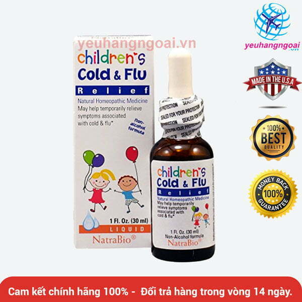 Children’s Cold &Amp; Flu Relief