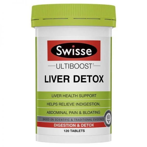 Vien uong bo gan va giai doc Swisse Liver Detox 120v e1639367547294