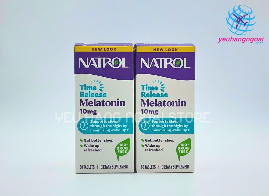 Viên Uống Giúp Ngủ Ngon Melatonin Advanced Sleep 10mg Natrol 60 Viên Của Mỹ Z6889545689145 464ad7b0d2c21d35c4917c7fd09a26f4