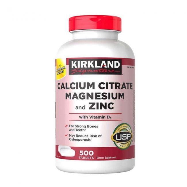 Viên Uống Calcium Citrate Magnesium And Zinc