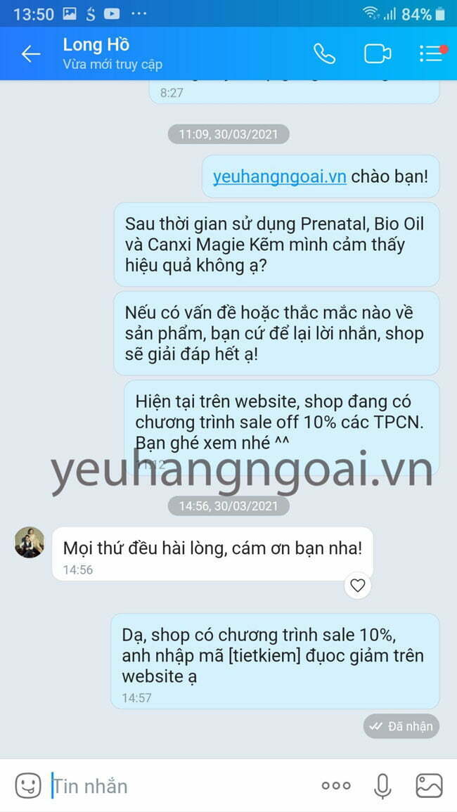 Phan Hoi Tot Cua Khach Hang Sau Khi Su Dung Vien Uong Calcium Citrate Magnesium And Zinc