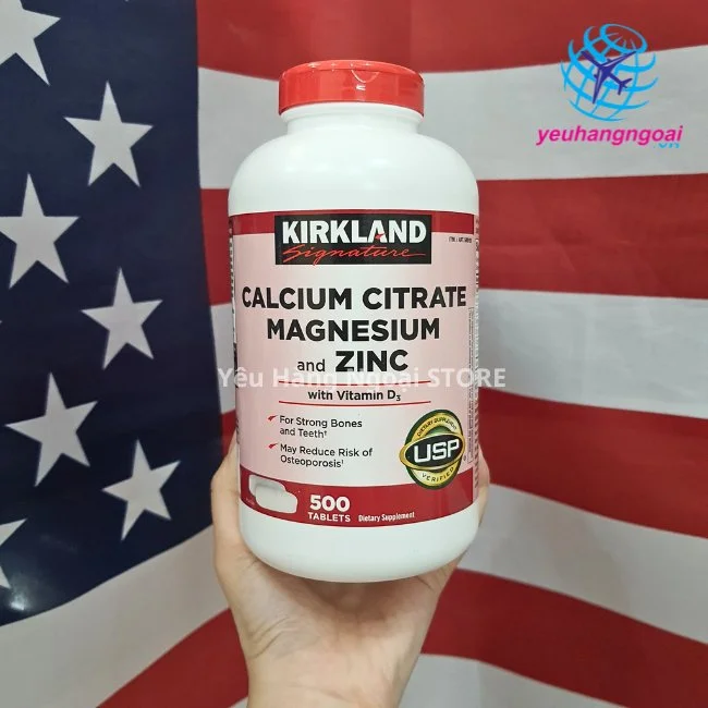 Calcium Citrate Magnesium And Zinc Kirkland