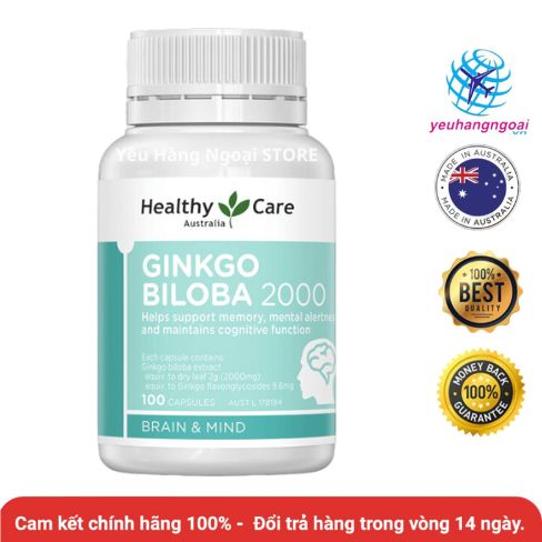 Rối loạn tiền đình: Thuốc điều trị tốt nhất và những thông tin liên quan bạn nên biết. 11 thuoc tien dinh ginkgo biloba