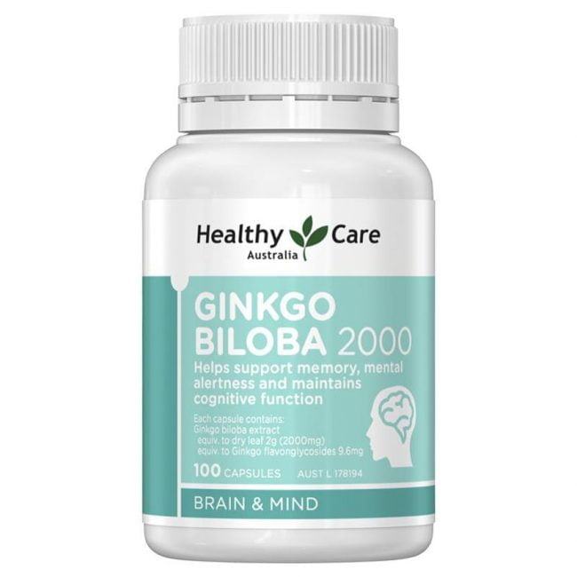 Bo Nao Healthy Care Ginkgo Biloba