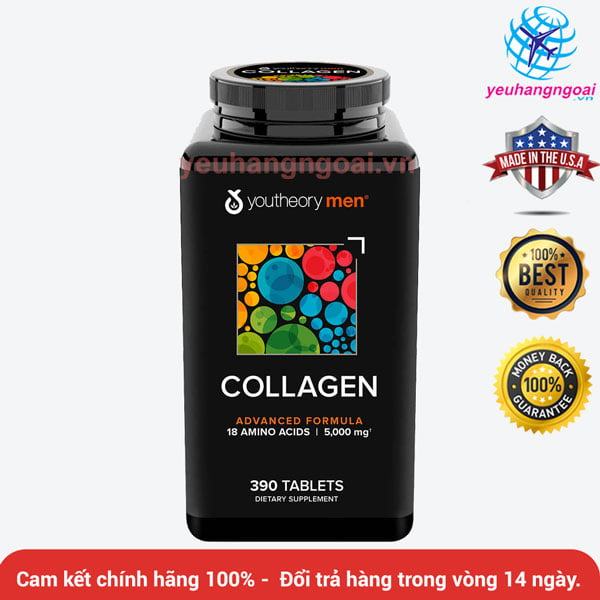 Cong dung Collagen Men