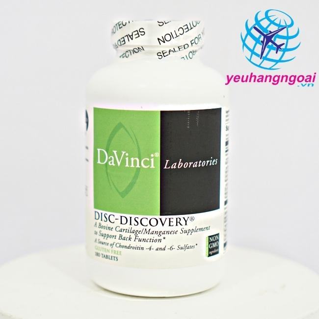 Top 12 thuốc bổ khớp tốt nhất trên thị trường hiện nay 6 Davinci Disc Discovery
