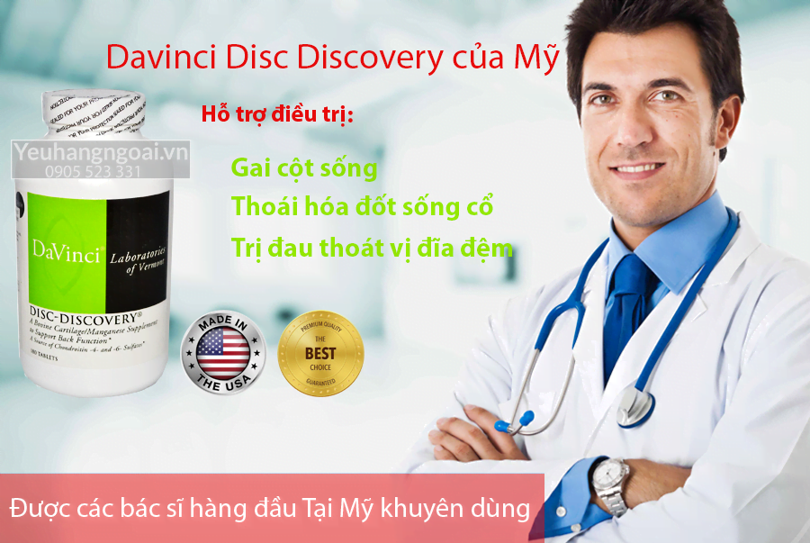 Davinci Disc Discovery