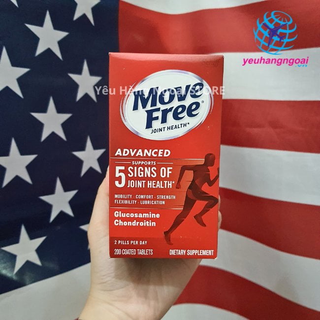 Move Free Advanced 200 Coated Tablets