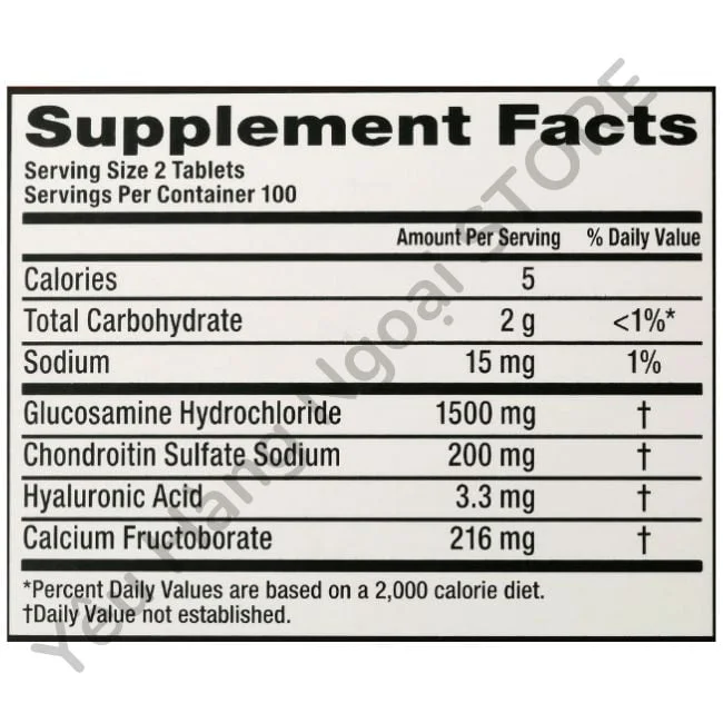 Thuốc Move Free Joint Health 200 Viên thanh phan vien uong Move Free 200 vien