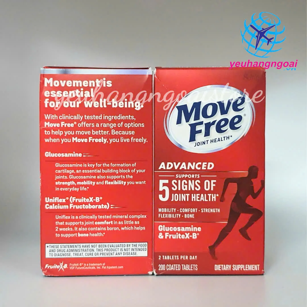 Viên Uống Move Free Total Joint Health 200 Viên Của Mỹ. 5 Z7049261972789 Ab41a735d19afdbb99733d7b5a79aba5