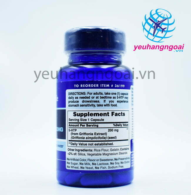 Puritans Pride 5 Htp 200mg L 5 Hydroxy Tryptophan Puritans Pride 5 Htp 200mg L 5 Hydroxy Tryptophan
