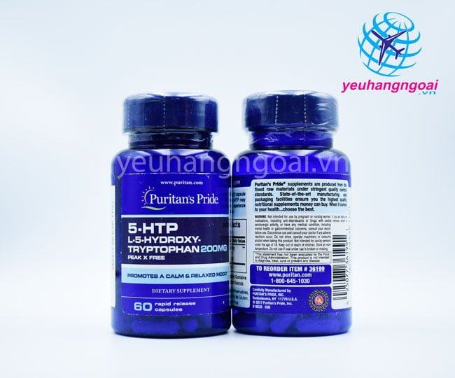 Puritans Pride 5 Htp 200mg L 5 Hydroxy Tryptophan Puritans Pride 5 Htp 200mg L 5 Hydroxy Tryptophan