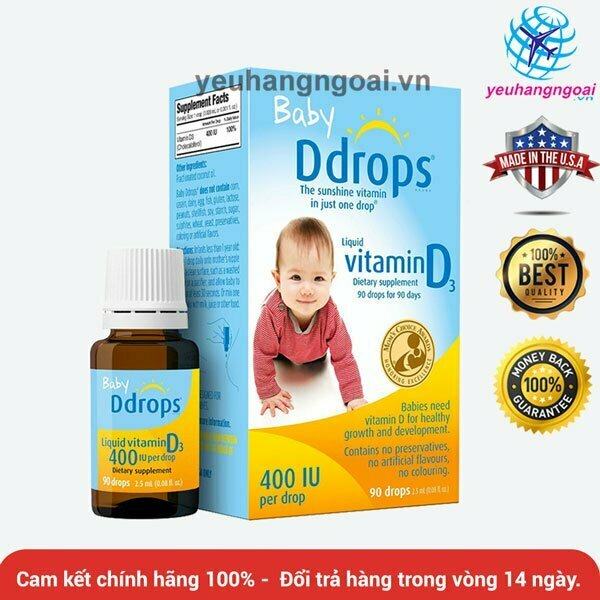 Vitamin D3 Baby Drops (400iu)