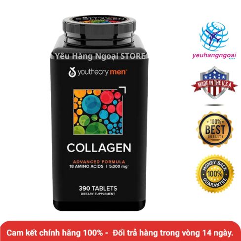 Collagen Youtheory Men 390