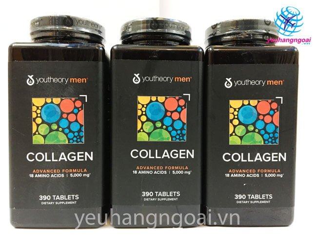 Hình Thật Collagen Men'S Type 1, 2 &Amp; 3 Dành Cho Nam.