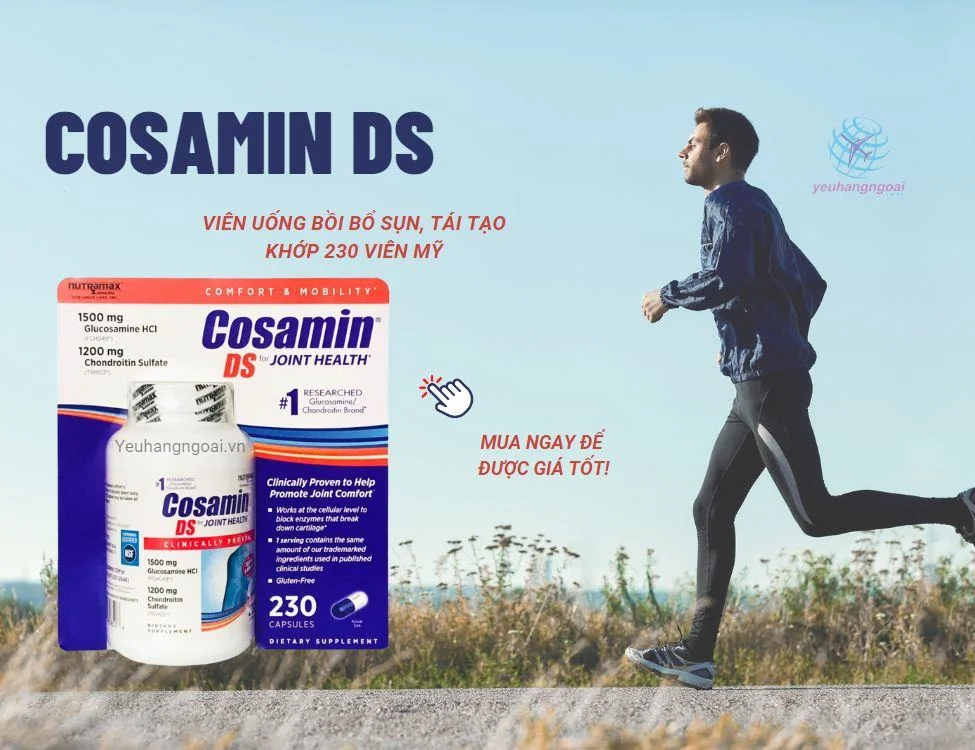 Cosamin Ds Joint Health Cosamin Ds Joint Health