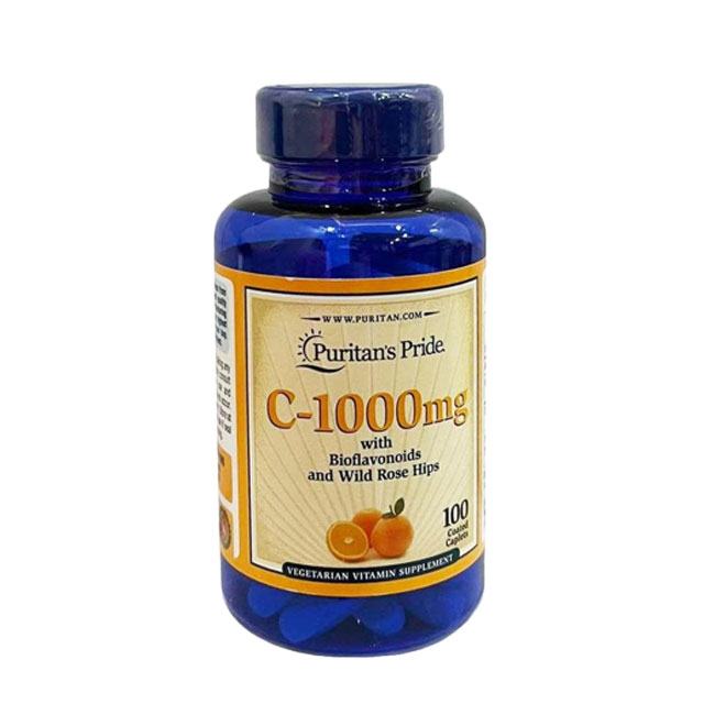 Vitamin C – 1000Mg With Bioflavonoids &Amp; Wild Rose Hips