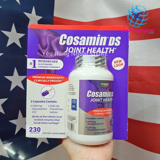 Cosamin Ds Joint Health