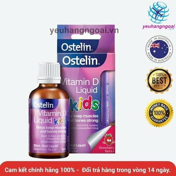 Ostelin Vitamin D Liquid Kids 20Ml