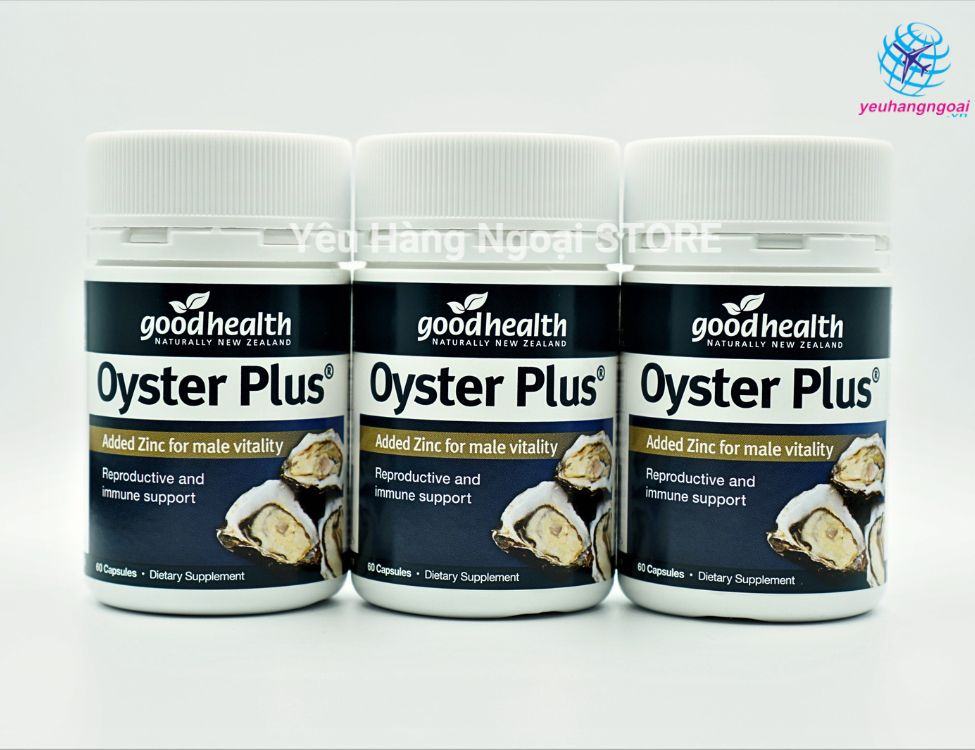 Tinh Chat Hau Bien Oyster Plus Zinc 60 Vien Tinh Chat Hau Bien Oyster Plus Zinc 60 Vien