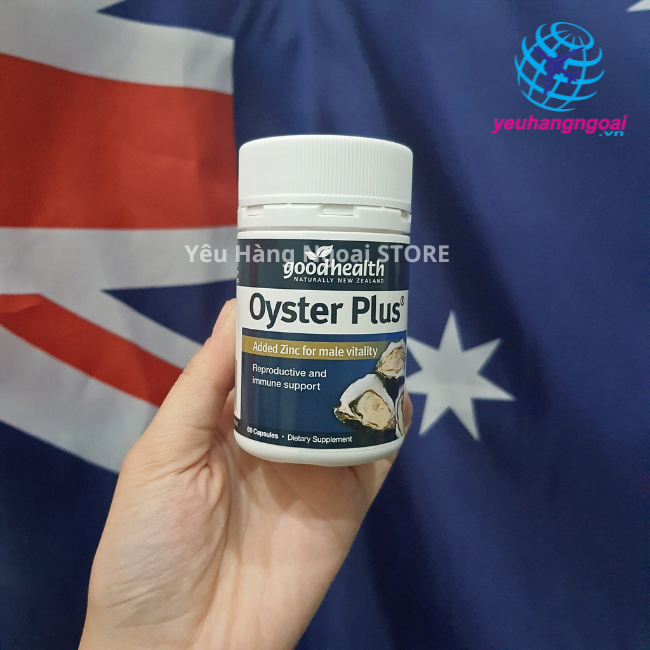Oyster Plus Goodhealth 60 Capsules