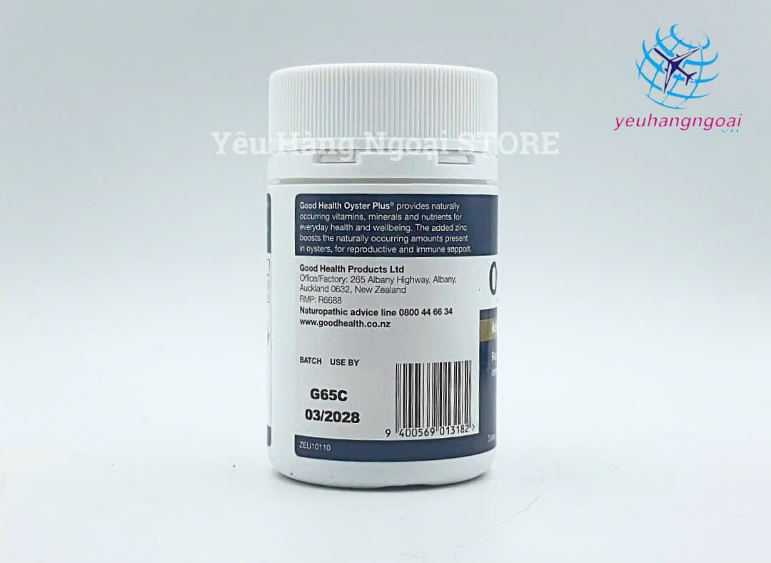 Viên Uống Tinh Chất Hàu Biển Oyster Plus 60 Viên Của New Zealand. 4 Z6694508476620 1de834d519da15c53ca2e157eab7cb94
