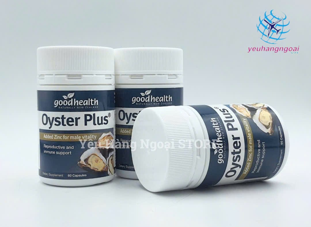 Viên Uống Tinh Chất Hàu Biển Oyster Plus 60 Viên Của New Zealand. 2 Z6694508489626 E14ad096e1d1215fff56c52c7b7d4075