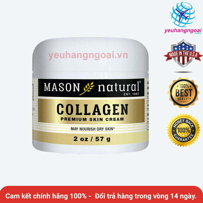 Collagen Beauty Mason Natural 57G Cua My