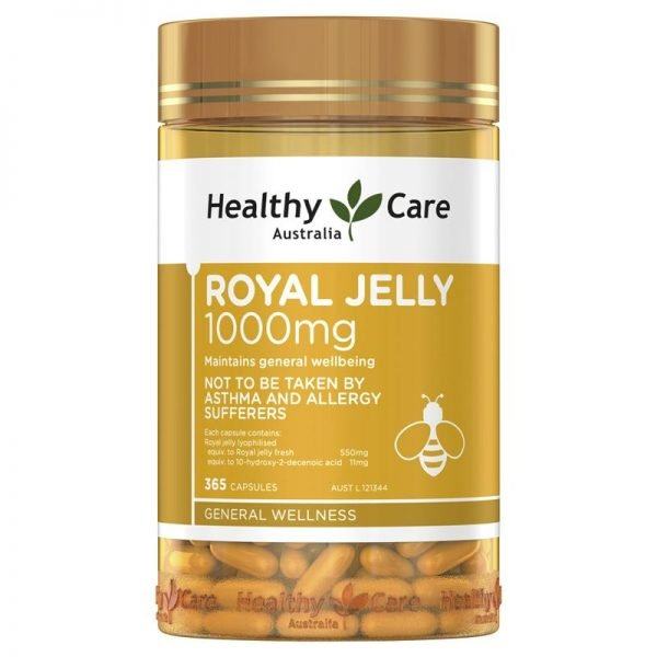 Healthy Care Royal Jelly 1000Mg