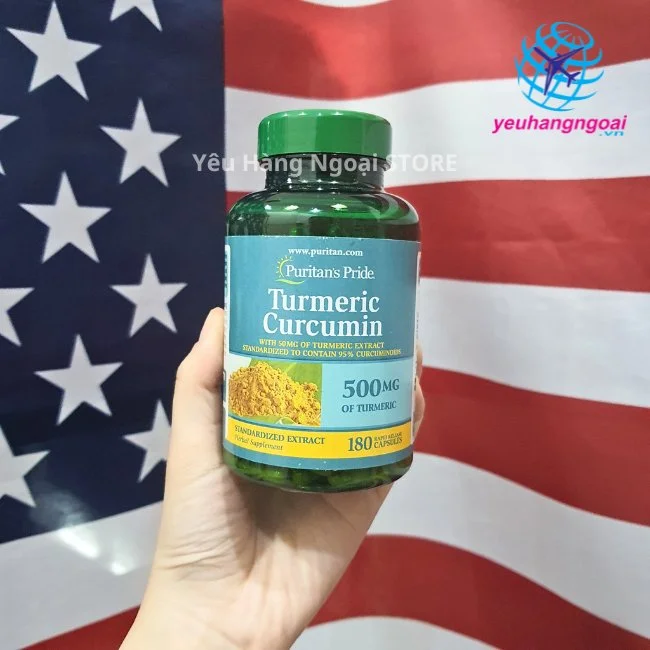 Turmeric Curcumin 190 Capsules Turmeric Curcumin 190 Capsules