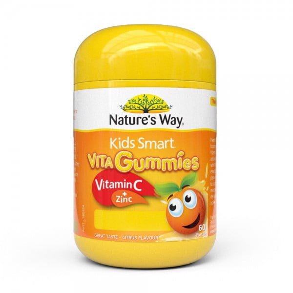 Gummies Vitamin C + Zinc 60 Viên