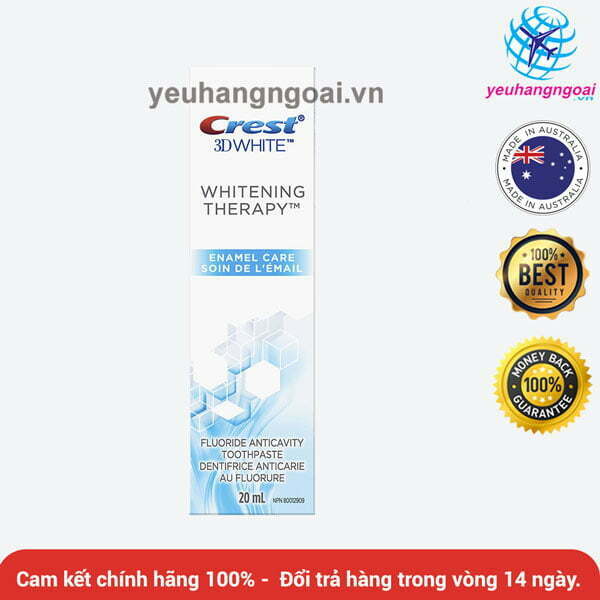 Crest 3d White Whitening Therapy 20ml