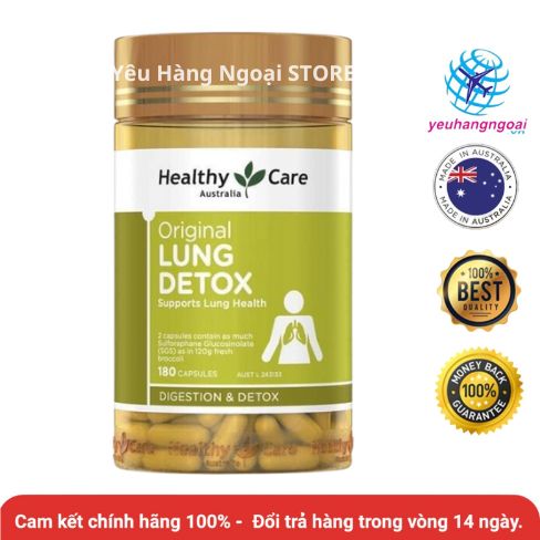 Lung Detox Healthy Care 3