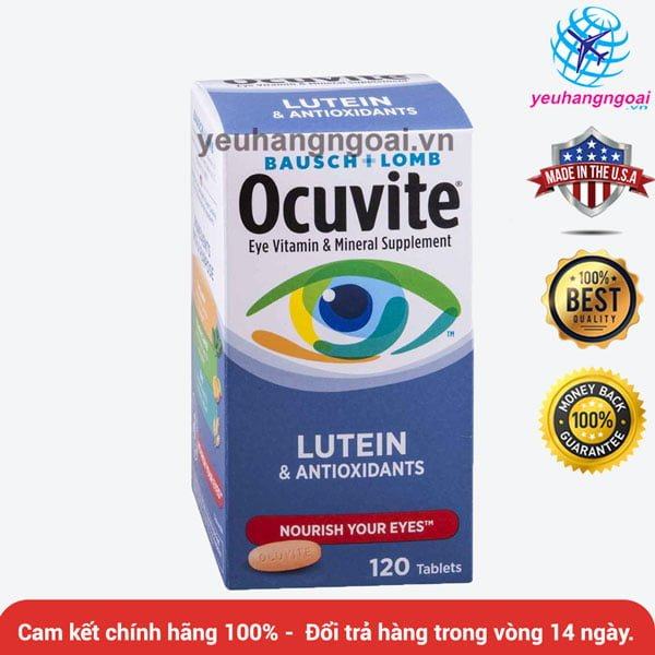 Ocuvite Bausch+lomb With Lutein & Antioxidants 120
