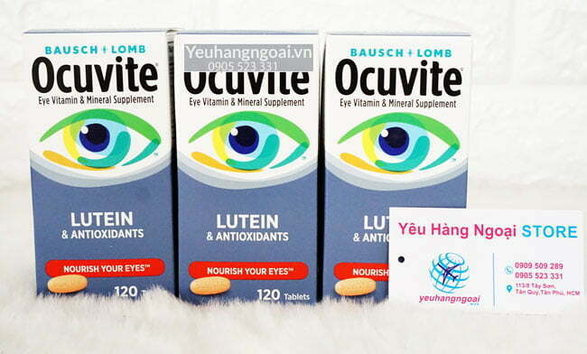 Ocuvite Lutein 120 Vien Ocuvite Lutein 120 Vien