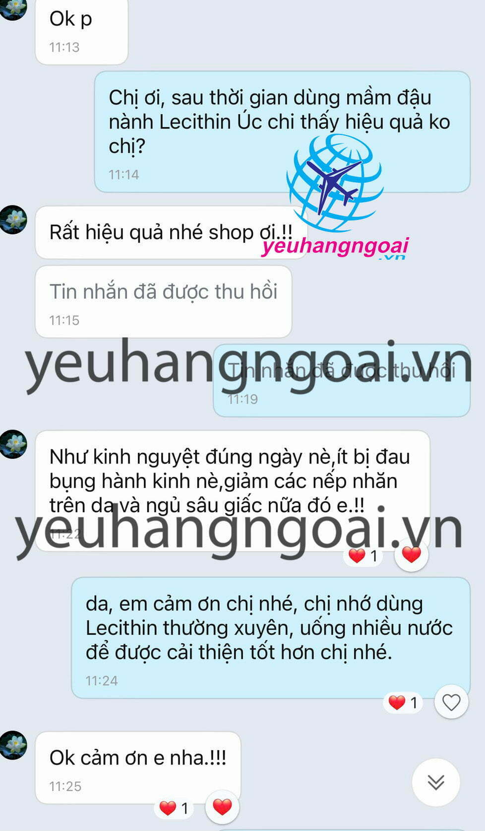 Phan Hoi Cua Khach Mam đau Nanh Super Lecithin Uc 100v