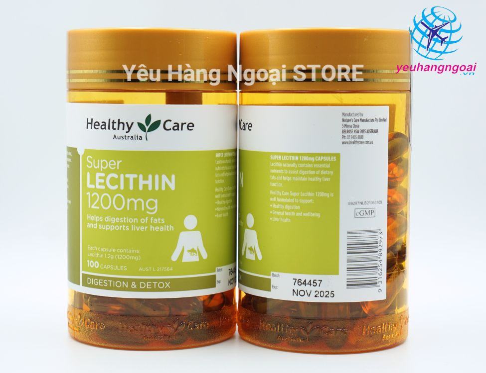 Super Lecithin Healthy Care 