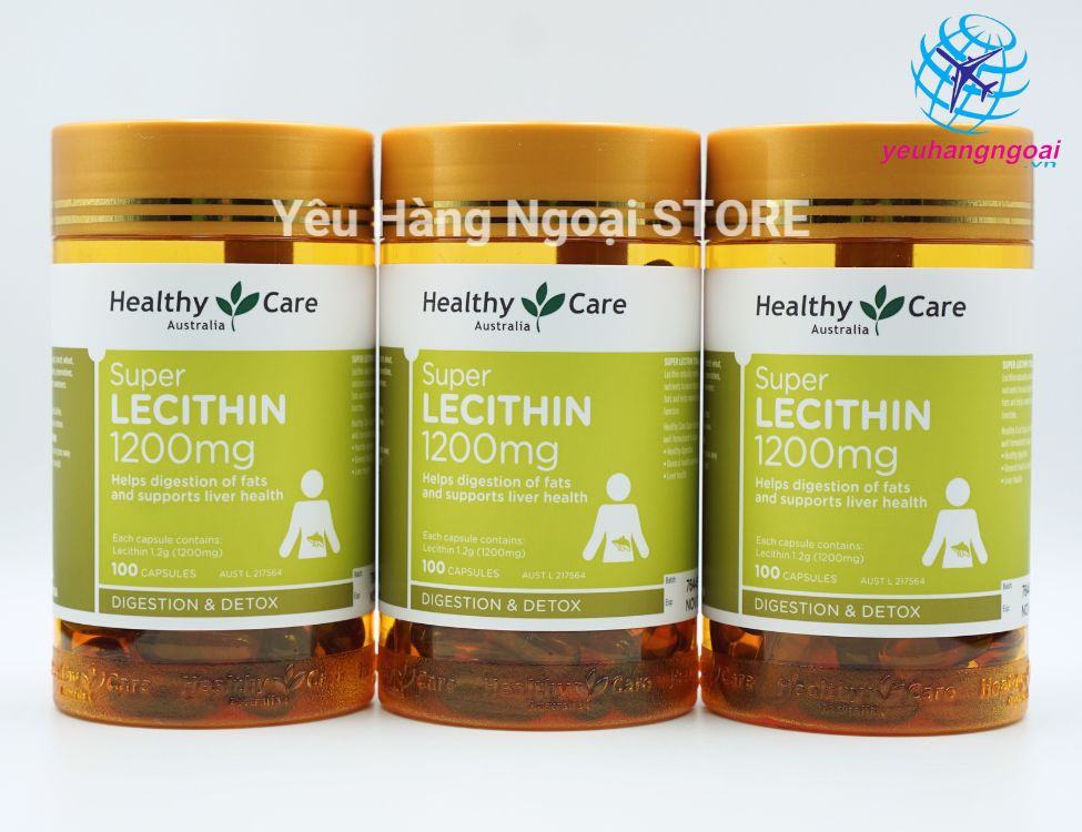 Super Lecithin Healthy Care