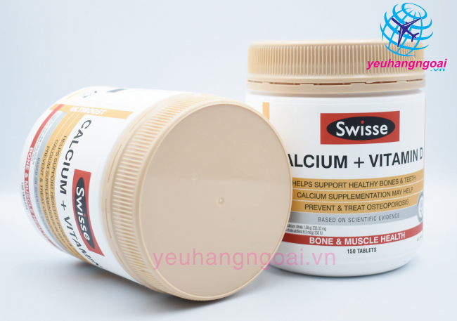 Vien uong Canxi loang xuong Caicium Vitamin D Vien uong Canxi loang xuong Caicium Vitamin D